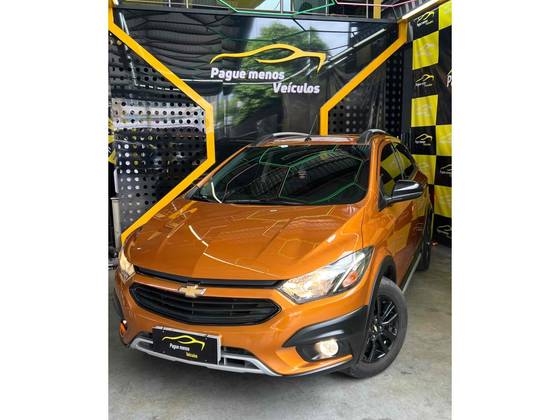 CHEVROLET ONIX 1.4 MPFI ACTIV 8V FLEX 4P AUTOMÁTICO